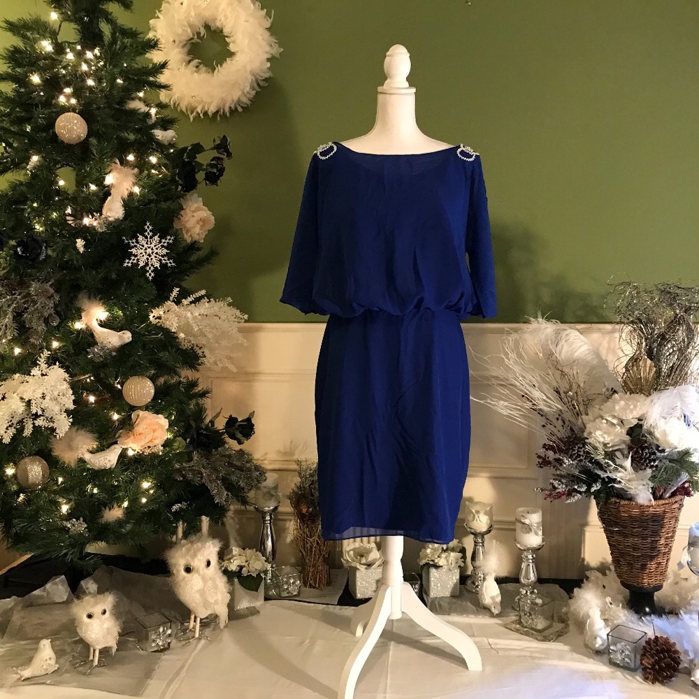 Short Mother of the bride cocktail party dress